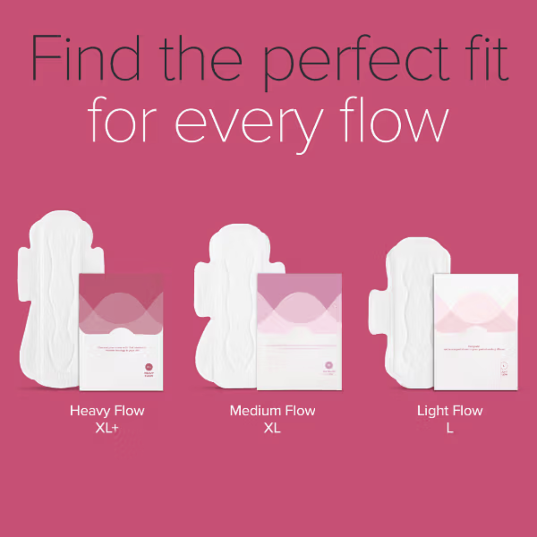 ComfortFlow™ Anion Sanitary Pad