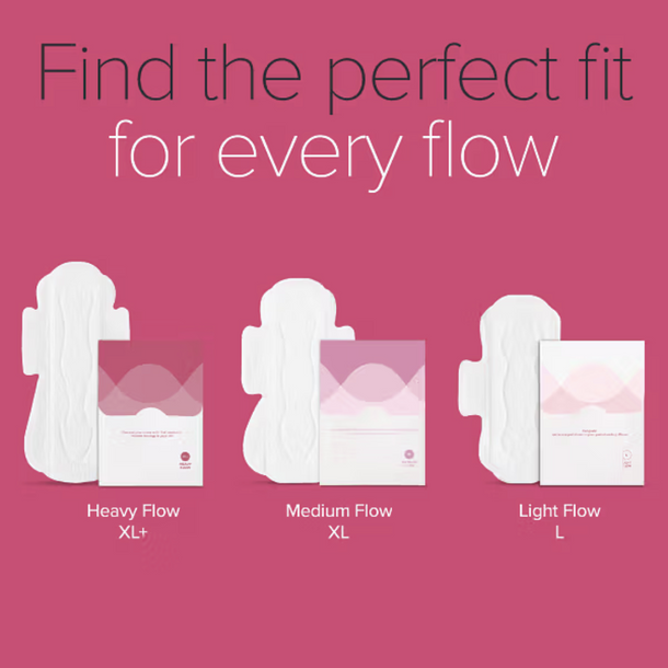 ComfortFlow™ Anion Sanitary Pad